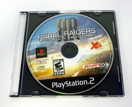 Rebel Raiders: Operation Nighthawk Authentic Sony PlayStation 2 Disc + Case 2006 - £1.16 GBP