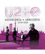 U2 – Experience+Innocence Tour 2018 Live In Hamburg - 2xCD - $69.99