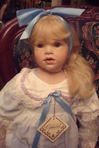 Hildegard Gunzel Doll Germany &quot;Courtney And Friends&quot; 1992 Nib Original - £303.08 GBP