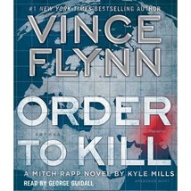 Order to Kill...Author: Kyle Mills (used 9-disc CD audiobook) - $14.00