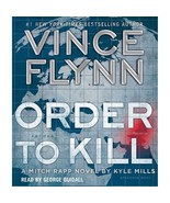 Order to Kill...Author: Kyle Mills (used 9-disc CD audiobook) - $19.14 CAD