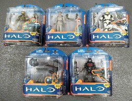 McFarlane Halo Universe Anniversary Collection Series 2: Full Set of 5 Figures - $280.00