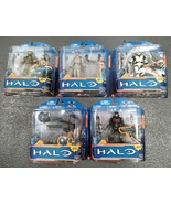 McFarlane Halo Universe Anniversary Collection Series 2: Full Set of 5 F... - $382.95 CAD