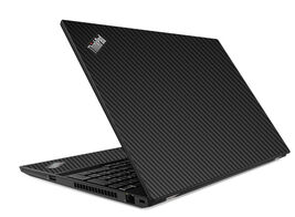 LidStyles Carbon Fiber Laptop Skin Protector Decal Lenovo ThinkPad T590 image 8