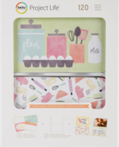 RECIPE CARDS Project Life Values ​​Kits-Recipe Cards (120 Pieces) - £7.87 GBP
