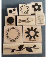 Stampin Up Pedal Pushers Rubber Stamp Set - £6.37 GBP