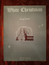 Rare 1942 Sheet Music White Christmas Irving Berlin - $9.72