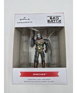 Hallmark Star Wars The Bad Batch Wrecker Christmas Tree Ornament - $272.64 MXN