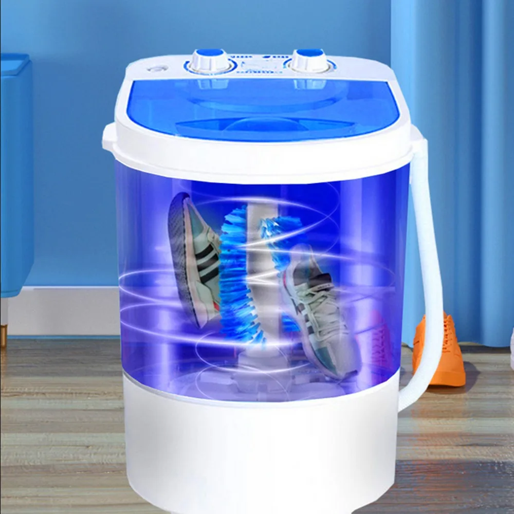 Large Portable Washing Machine with Dryer Bucket for Clothes Shoe Small ... - $231.25+