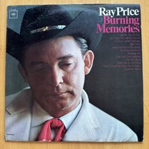 Ray Price -Burning Memories - Vinyl LP - Columbia Records - £3.83 GBP
