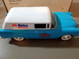1955 Chevrolet Delivery w/the ROCK/AC-Delco on the 1:25 Die Cast Bank - £23.59 GBP
