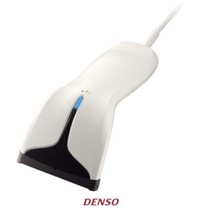 DENSO BAR CODE HANDY SCANNER NIKKI DENSO HC56-TU / HC56TU 454800-9031 WORKS - £107.88 GBP