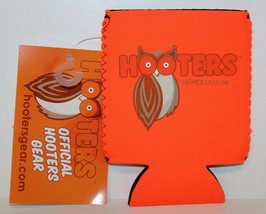 Orange Hooters Beer Koozie Can Cooler Coozie - Honolulu , HI - New with Tag! - £7.07 GBP