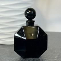 Le Dandy D&#39;ORSAY Black Baccarat Glass 1920s Art-Deco Perfume Bottle Only - $74.50