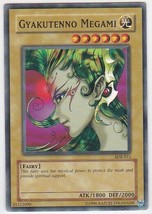 M) Yugioh - Konami - Yu-Gi-Uh! - Gyakutenno Megami - SDK-011 - Trading Card - £1.57 GBP