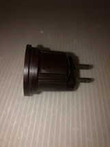 Eagle Brand Light Bulb Socket Vintage Bakelite &amp; Socket Plug Tested UL H... - £14.90 GBP