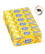 Full Box 18x Packs Wrigley&#39;s Juicy Fruit Original Bubble Gum | 5 Pieces ... - $36.15 CAD