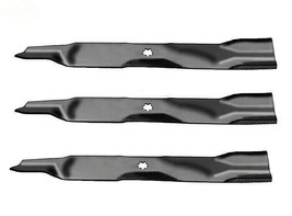 3pk Blade Set fits John Deere AM137327 AM141032 AM141034 M154061 M154062 LA100 - £40.81 GBP