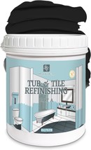 Ceramic Tile Bathroom Wall Bathtub Paint Sink Paint Refinishing Kit - £30.88 GBP