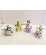 Disney Mickey, Minnie, Donald, Goofy Figure. Alice in Wonderland Easter ... - €99,89 EUR