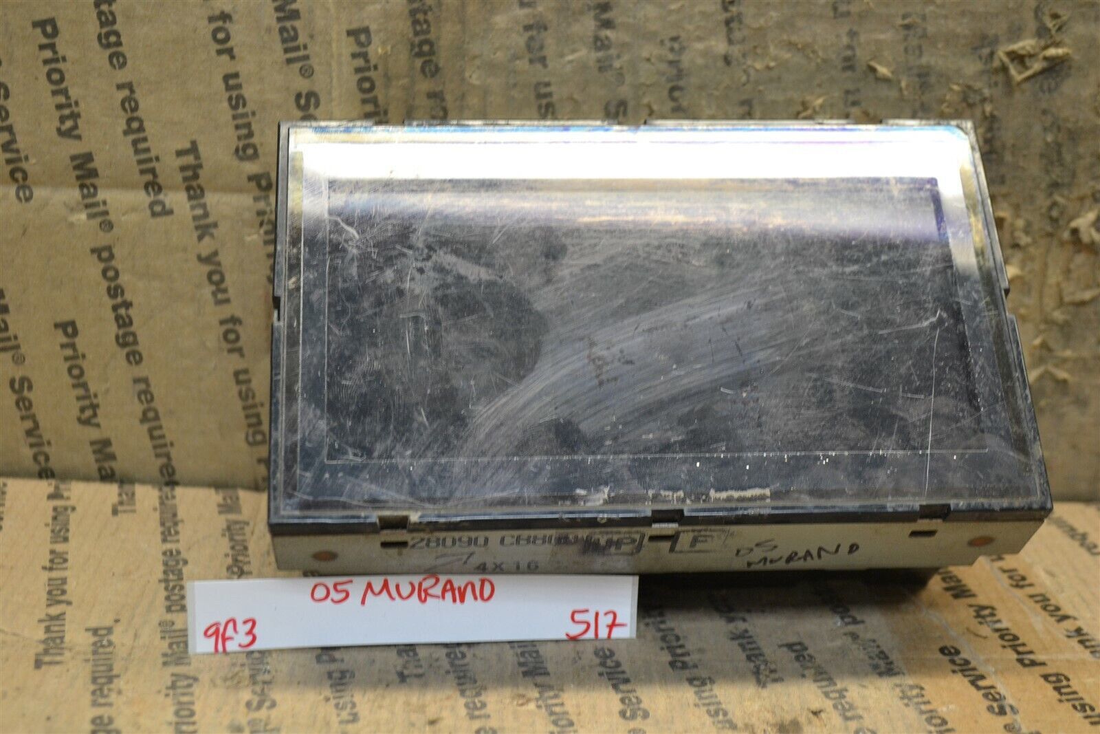 2005 Nissan Murano Dash Information Screen Display Module 28090CB800 517... - $14.99
