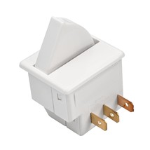 Refrigerator Door Light Switch 3Pin Universal Replacement Ltk-17 Momenta... - £13.28 GBP