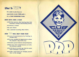 Cub Scouts Pack Recruiting Plan Packet Boy Scouts of America 1957 - $74.44