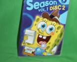 Spongebob Squarepants Season 6 Volume One Disc 2 DVD Movie - £6.35 GBP