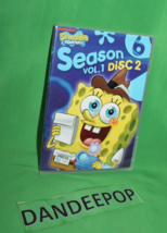 Spongebob Squarepants Season 6 Volume One Disc 2 DVD Movie - £6.33 GBP