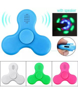 Hand Spinner Fidget Toy Anxiety Stress Relief Light and Speaker - $9.49