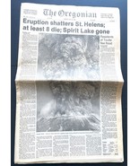 The Oregonian Newspaper May 19, 1980 Mount St. Helens Eruption Complete - €13,64 EUR