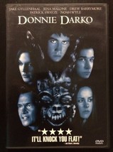 Donnie Darko (DVD, 2002) Jake Gyllenhaal, Drew Barrymore, Patrick Swayze - $5.74