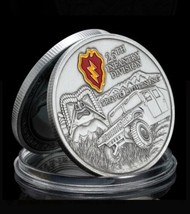 25th Light Infantry Division Of The U.S. Army Tropic Lightning Challenge Coin - £12.53 GBP