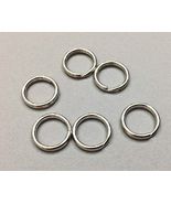 Split Round Camera Strap Rings Pkg/6 Steel 15mm - €424,51 EUR