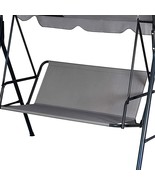 Replacement Swing Seat Covers For Outdoor Patio Swing 3 Seater 600D Upgr... - $57.58 CAD