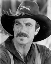 Tom Selleck in Union uniform and hat 1982 western The Shadow Riders 8x10 photo - $10.99