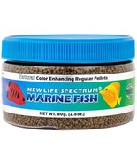 New Life Spectrum Marine Fish Food Regular Sinking Pellets 2.8 oz Regula... - $20.58 CAD