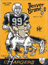 NFL NCAA College Football Program Metal Sign 12X8in Vintage Old Print Lo... - $24.74