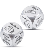 2 PCS Food Dice Game Christmas Stocking Stuffers Santa Swap Gift Exchang... - $15.17