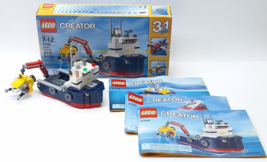 Lego 31045 Creator 3 in 1 Ocean Explorer Complete - $11.52