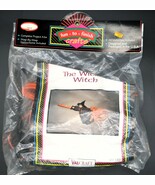 Vtg Valcraft Technologies Wicked Witch Craft Kit Halloween Activities NOS - €17,19 EUR