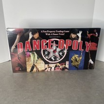 DANCE-OPOLY Game Dancing board game Jazz Ballroom Ballet Irish step NEW!... - $30.04