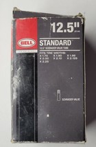 BELL Standard Valve 12.5"x 1.75-2.25" Bicycle Inner Tube - £6.32 GBP