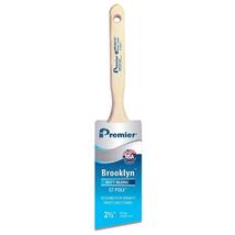 Premier 17292 Brooklyn Soft Angle Paint Brush, Stainless Steel, 2-1/2 Inch - $29.02 CAD