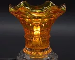 Electric Wax Tart/Oil Warmer Gold &amp; Free Oil &amp; Free Shipping - $15.99