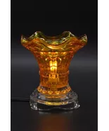 Electric Wax Tart/Oil Warmer Gold &amp; Free Oil &amp; Free Shipping - $15.99