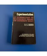 Experimentation by D.C. Baird 1963 HCDJ An Introduction To Measurement T... - $12.00
