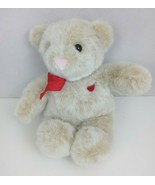 Vintage 1994  Plush Creations Cream Teddy Bear 13&quot; Plush - $23.08 CAD