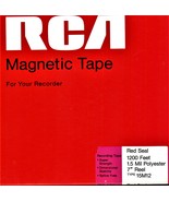 Red Seal Tape -Reel-to-Reel Tapes (3 roles  1-2400Ft, 1-1800 ft. 1 - 120... - $20.37 CAD