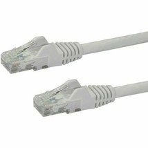 StarTech 15Ft Snagless Cat6 UTP Patch Cable, White - £6.99 GBP
